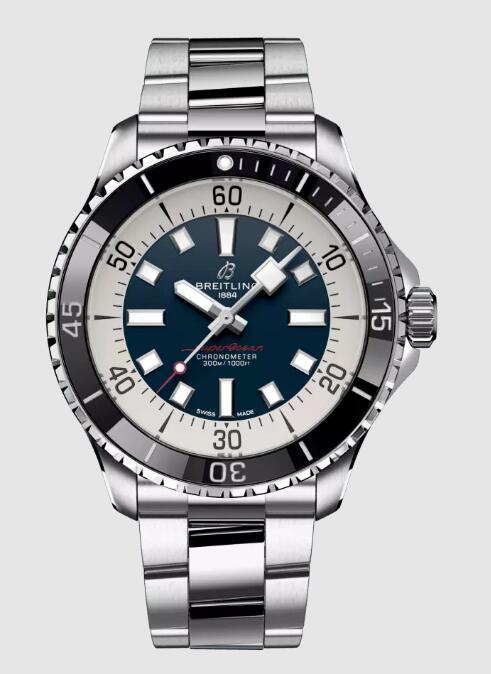 Review Breitling Superocean Automatic 44 Replica Watch A17376211C1A1